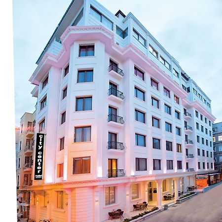 City Center Hotel Taksim איסטמבול מראה חיצוני תמונה