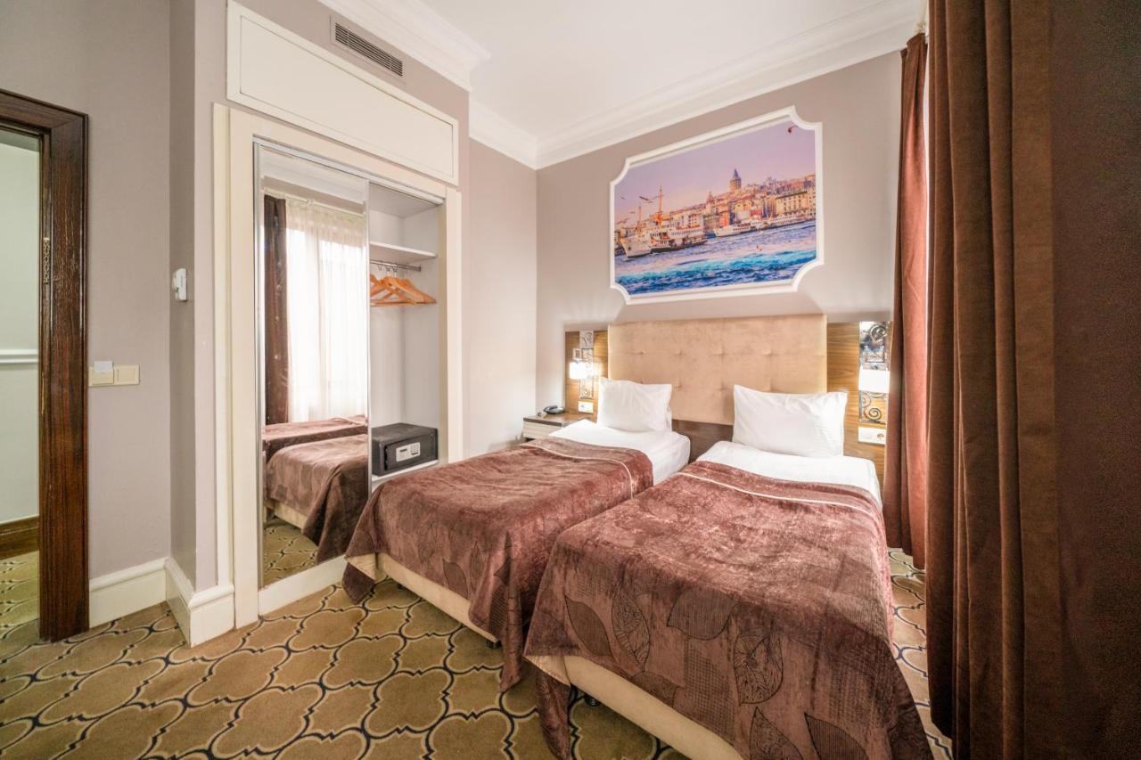 City Center Hotel Taksim איסטמבול מראה חיצוני תמונה