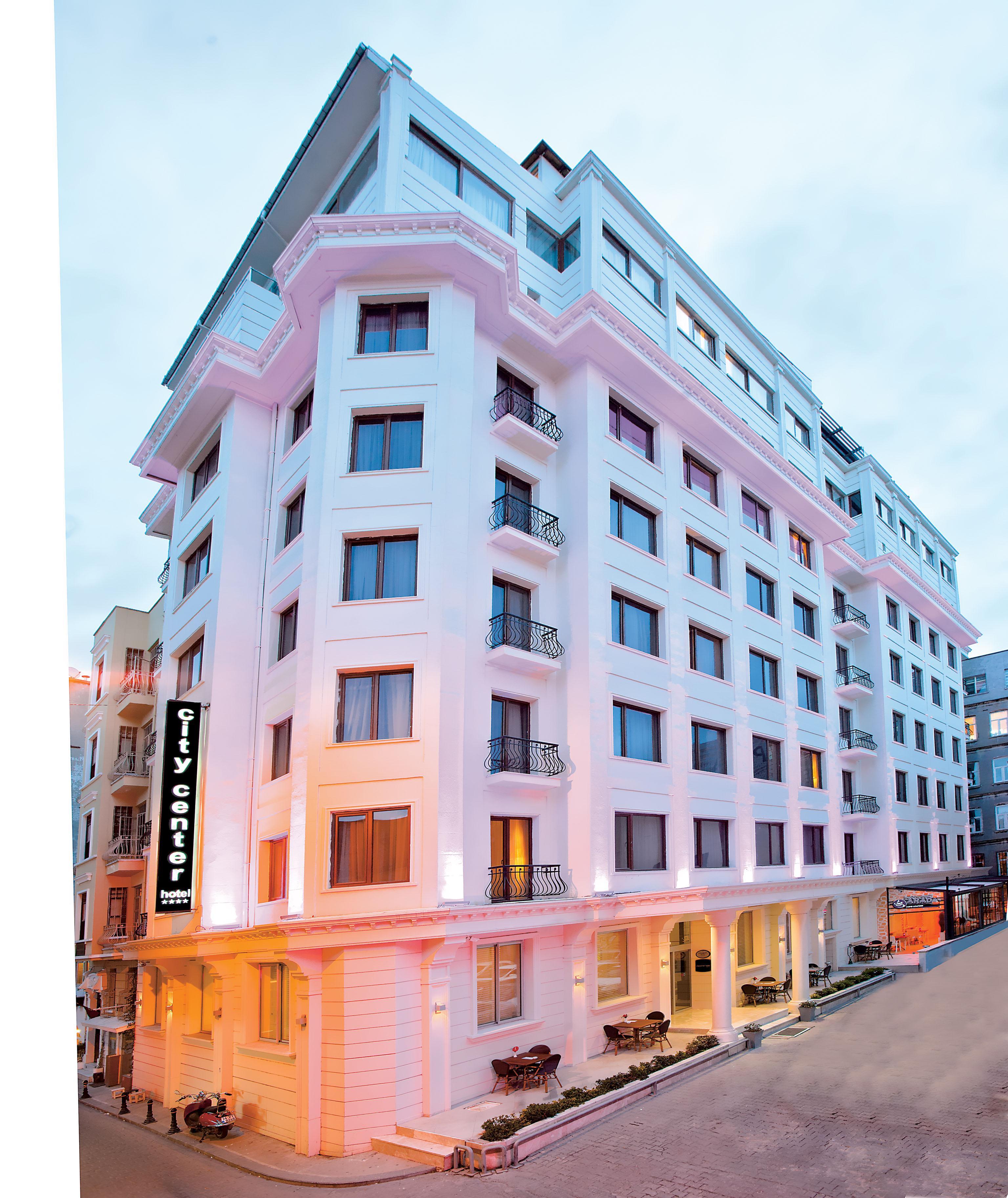 City Center Hotel Taksim איסטמבול מראה חיצוני תמונה
