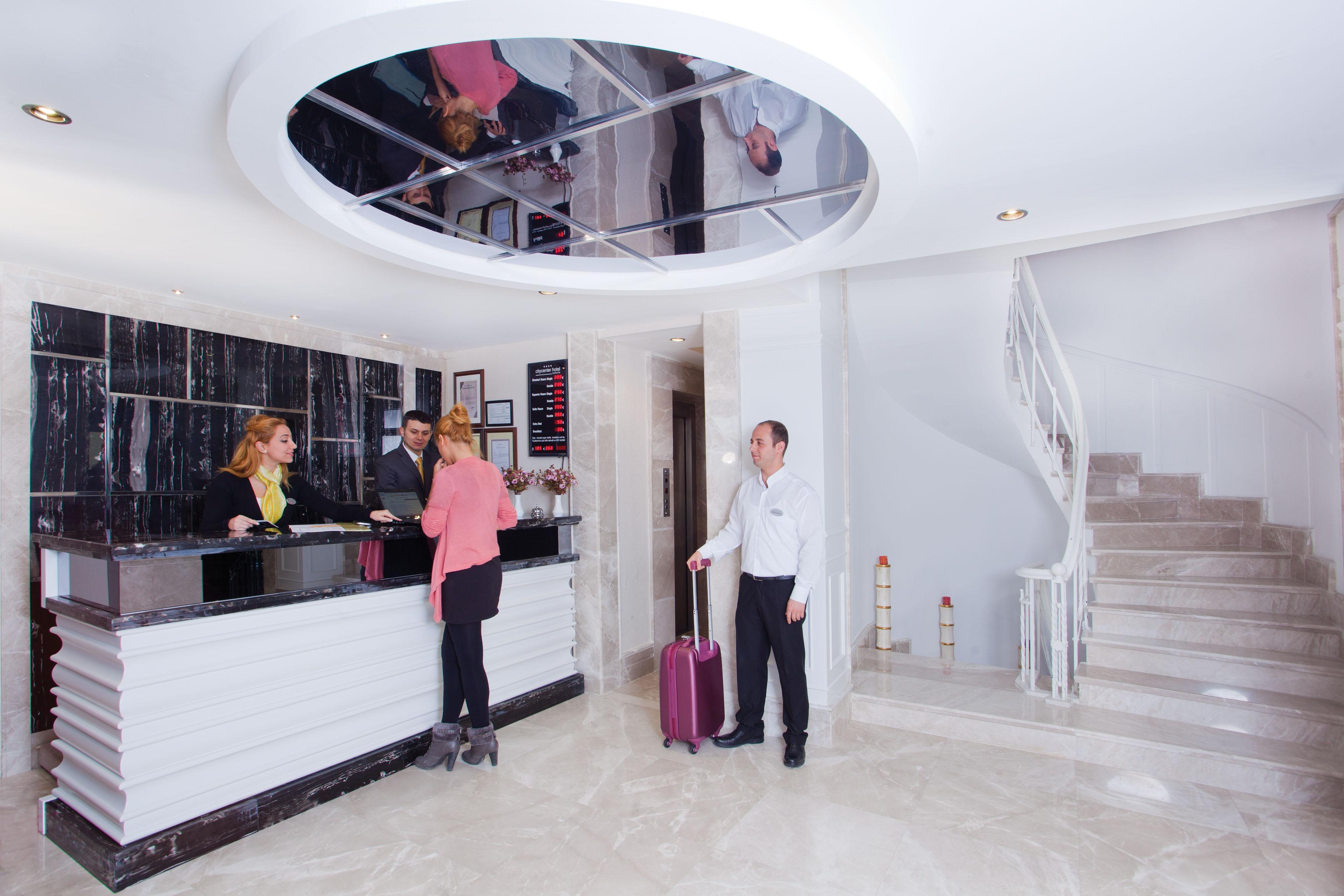 City Center Hotel Taksim איסטמבול מראה חיצוני תמונה