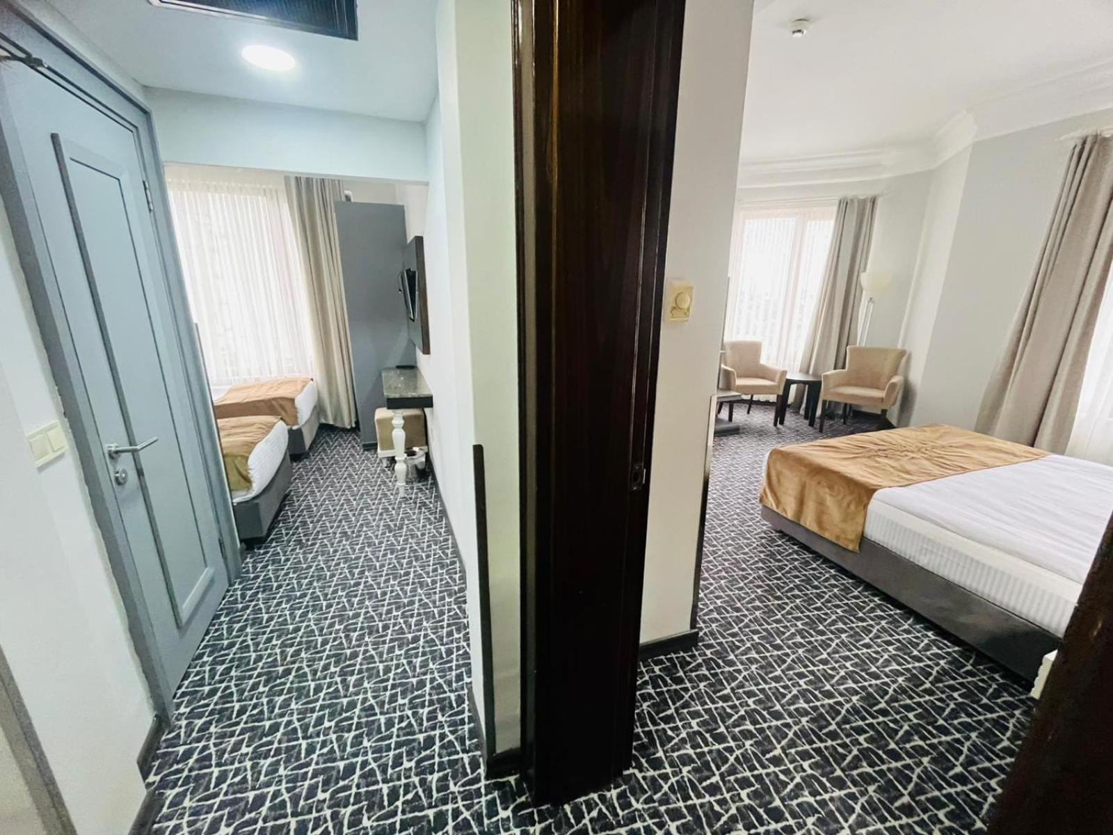 City Center Hotel Taksim איסטמבול מראה חיצוני תמונה