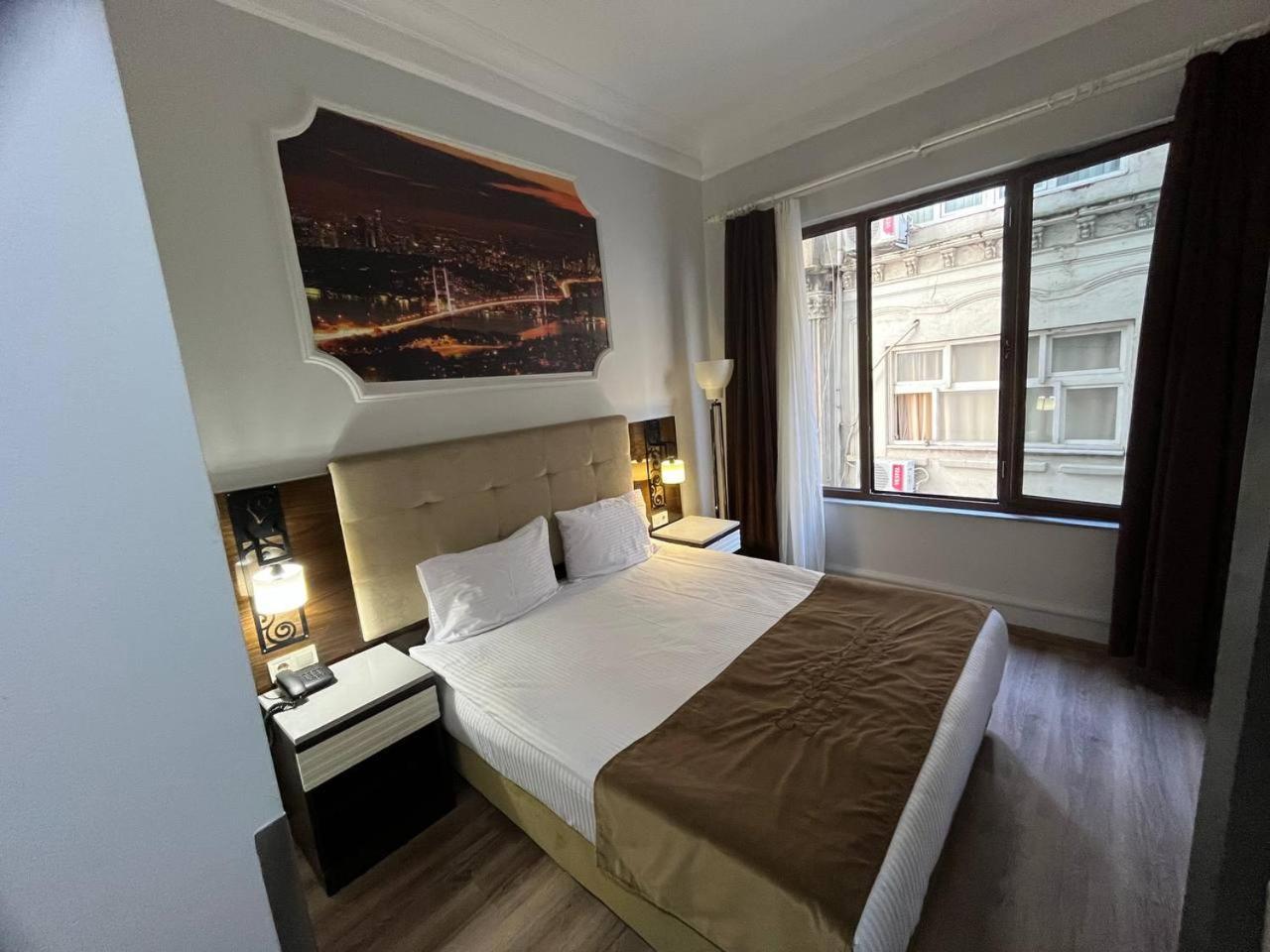 City Center Hotel Taksim איסטמבול מראה חיצוני תמונה