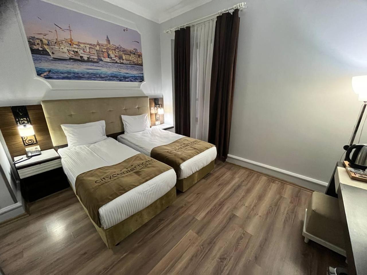City Center Hotel Taksim איסטמבול מראה חיצוני תמונה