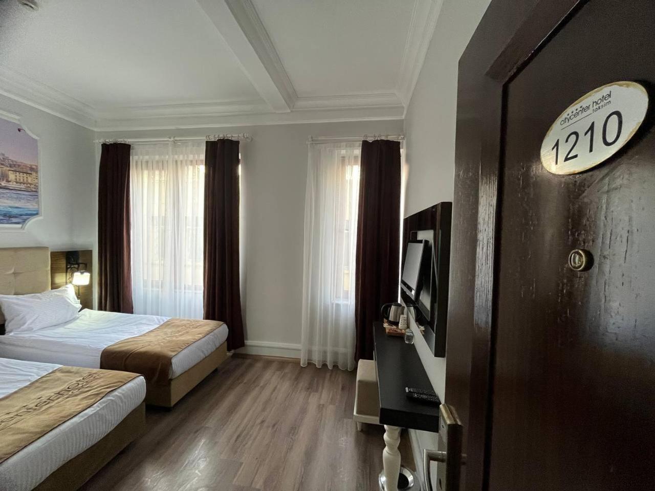 City Center Hotel Taksim איסטמבול מראה חיצוני תמונה