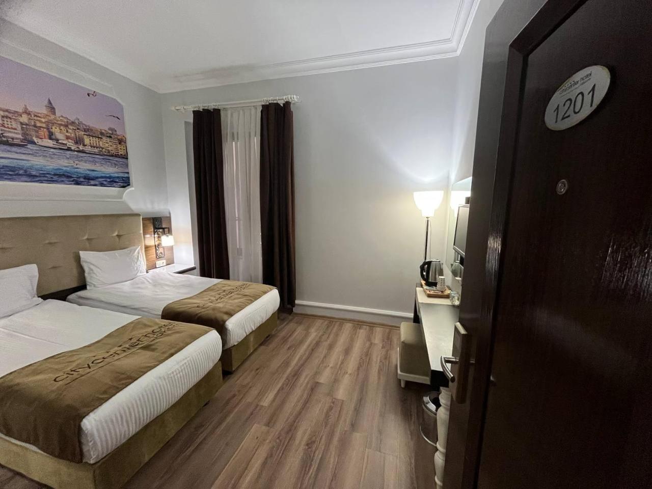 City Center Hotel Taksim איסטמבול מראה חיצוני תמונה